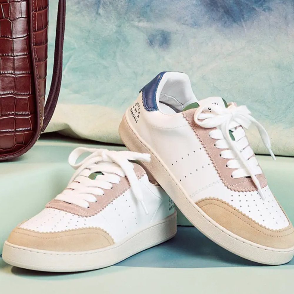 Loeffler Randall Casual Sneakers- Rainbow - Picture 7 of 7